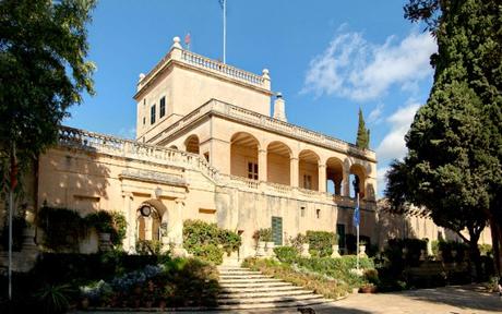 Voyagez sur les lieux de tournage de Game of Thrones tournage-Game-of-Thrones-San-Anton-Palace-Malte