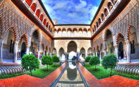 Voyagez sur les lieux de tournage de Game of Thrones Dorne — L’Alcazar de Séville, Espagne