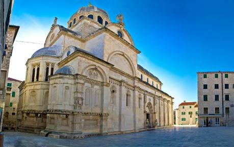 Voyagez sur les lieux de tournage de Game of Thrones Meereen & Bravos – Sibenik, Cathédrale St Jacques, Croatie