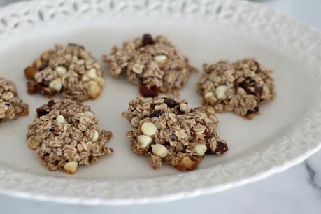 Ma recette de biscuits déjeuner sans farine, avec boisson aux amandes Ma recette de biscuits déjeuner sans farine, avec boisson aux amandes