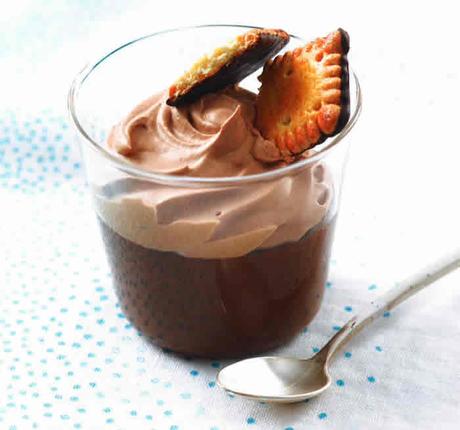 Toasts oeuf de caille et rillettes de crabe thermomix Recette Mousse Chocolat Noir Caramel Au thermomix