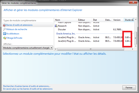 Accélérer votre navigateur en libérant de la mémoire internet-explorer-modules-complementaire
