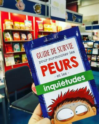 Guide de survie pour surmonter ses peurs et les inquiétudes Julie Philippon Guide de survie pour surmonter ses peurs et les inquiétudes Julie Philippon