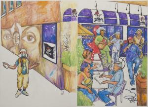 Un lit d’hôpital à 35 000$, défectueux et mal conçu! D'un couvert à l'autre livre bistro le ste-cath journal de la rue Café Graffiti