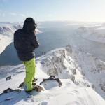 Islande, ski en terre de glace et de feu