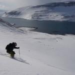 Islande, ski en terre de glace et de feu