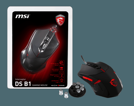 MSI présente sa carte mère B150M Gaming Pro Souris MSI Interceptor DS B1