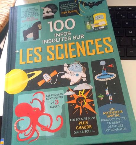 Chut, les enfants lisent #39 : 100 infos insolites sur les sciences - Editions Usborne