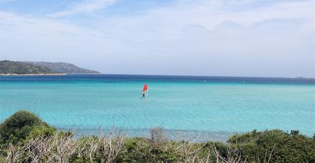 Bonifacio et son Petit Sperone Bonifacio Plage le petit Sperone