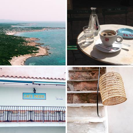 Bonifacio et son Petit Sperone Bonifacio Plage le petit Sperone