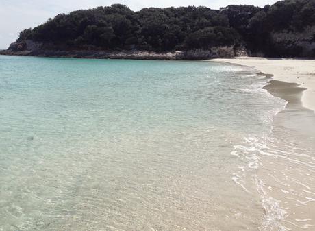 Bonifacio et son Petit Sperone Bonifacio Plage le petit Sperone