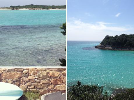 Bonifacio et son Petit Sperone Bonifacio Plage le petit Sperone