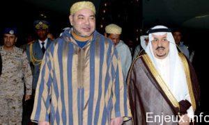 Le Roi Mohammed VI à Ryad pour le 1er Sommet Maroc-Pays du Golfe Le Roi Mohammed VI à Ryad pour le 1er Sommet Maroc-Pays du Golfe