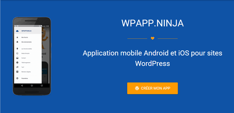 ninja_2 WordPress - CrĂŠer son application mobile
