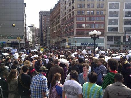 Pillow Fight 2011 Union Square Pillow Fight 2011 Union Square