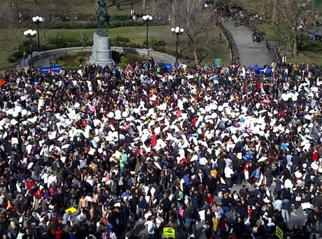 Pillow Fight 2011 Union Square Pillow Fight 2011 Union Square