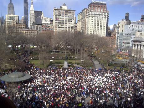 Pillow Fight 2011 Union Square Pillow Fight 2011 Union Square