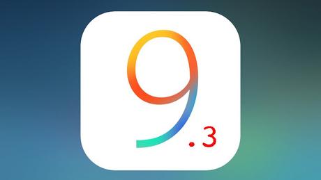 iOS 9.3.2 Bêta 2 disponible sur iPhone et iPad