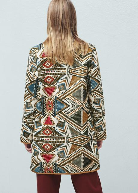 Wishlist / 4 vestes de mi-saison jusqu'à -50% Veste Mango