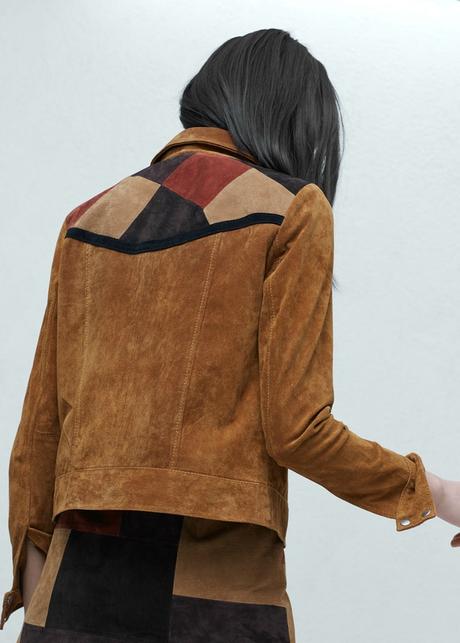 Wishlist / 4 vestes de mi-saison jusqu'à -50% Veste Mango