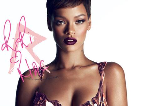 Rihanna Mac makeup ad maquillage pub avis blog 