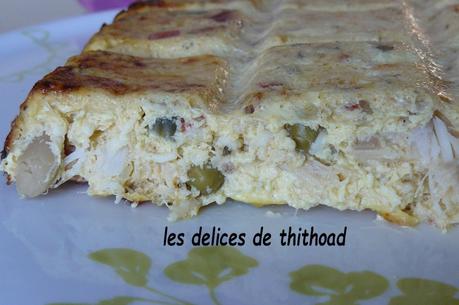 flan de légumes et de poisson flan de légumes et de poisson