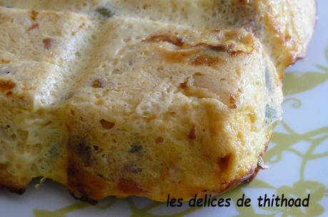 flan de légumes et de poisson flan de légumes et de poisson