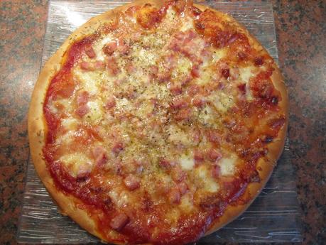 Recette endives au jambon Pizza jambon-fromage