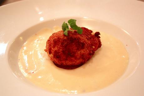 Velouté de chou fleur, œuf frit © P.Faus - copie Velouté de chou fleur, œuf frit © P.Faus - copie