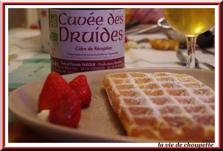 GAUFRES A LA CREME FRAICHE gaufres-2940