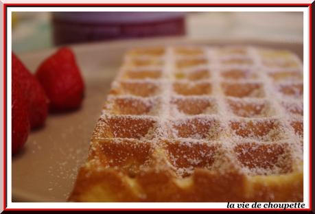 GAUFRES A LA CREME FRAICHE gaufres-2941