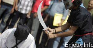 L’Arabie saoudite réalise sa 86è exécution en 2016 L’Arabie saoudite réalise sa 86è exécution en 2016