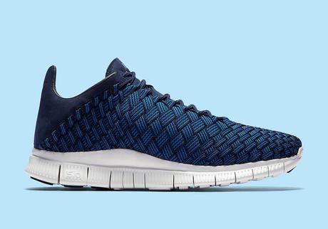 Nike Free Inneva Woven Fountain Blue Nike Free Inneva Woven SS16