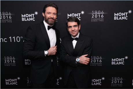 Montblanc fête ses 110 ans à New York Montblanc fête ses 110 ans à New York