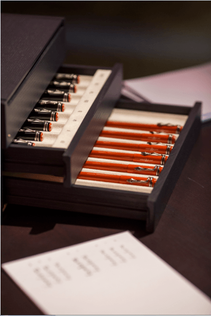 Montblanc fête ses 110 ans à New York Montblanc fête ses 110 ans à New York