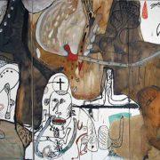 Exposition « La peau et les mots » Michel Macréau et Stani Nitkowski à La Coopérative – Collection Cérès Franco | Montolieu