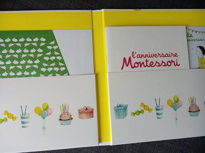 Feuilletage d'albums #14 : fêtons les anniversaires ! Les Tchouks On a préparé un anniversaire - Ma pochette Montessori anniversaire - La nuit d'anniversaire