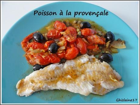 Poisson à la provençale Poisson à la provençale