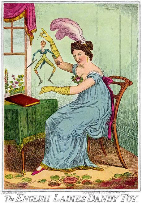 1818-English-Ladies-Dandy-Toy-IR-Cruikshank