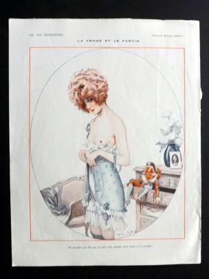 1922 Milliere La-Vie-Parisienne-La-Femme-et-le-Pantin
