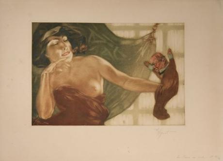 1904 Victor Mignot La Femme au Pantin
