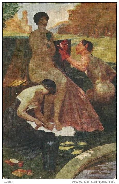 1911 Leymarie La femme et le Pantin