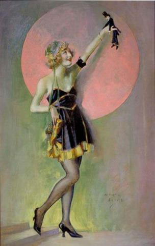 1917 Marion Davies by Henri Clive Ziegfeld Follies