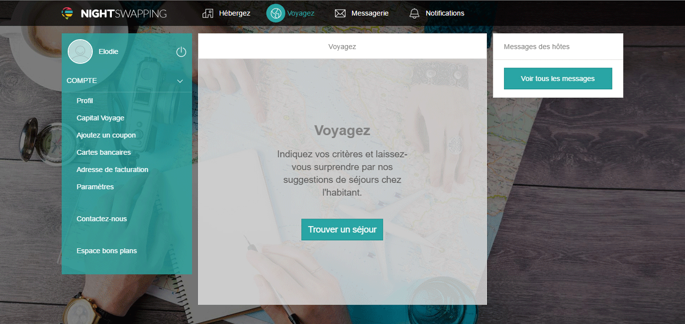 NightSwapping, une jolie idée pour organiser ses vacances NightSwapping, une jolie idée pour organiser ses vacances