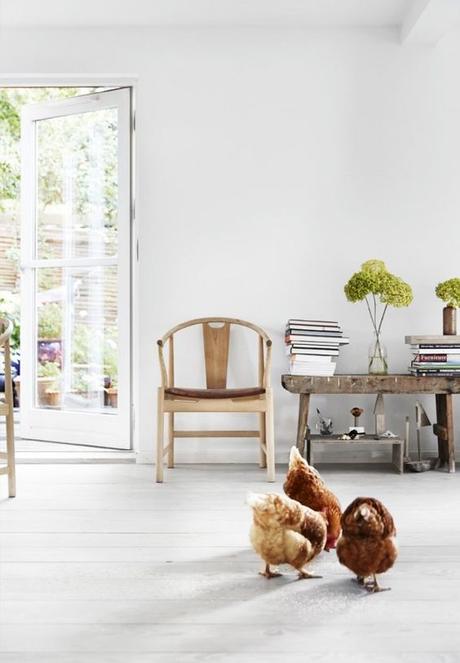 La folie de l'établi etabli bois vintage - blog déco