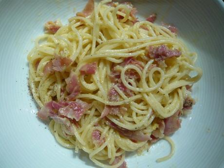 Spaghettis à la carbonara thermomix Pâtes à la carbonara
