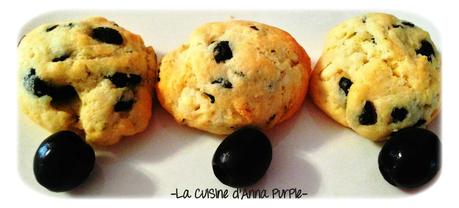cookies féta olives noires et parmesan 1- la cuisine d'anna purple
