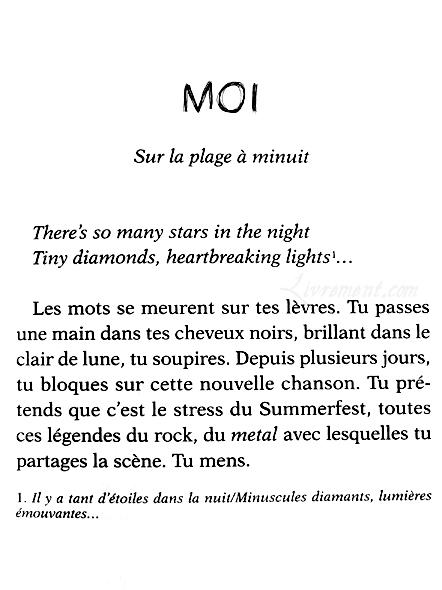 BOUSQUET Charlotte – Tant d’étoiles dans la nuit Tant d etoiles dans la nuit Bousquet premiere page