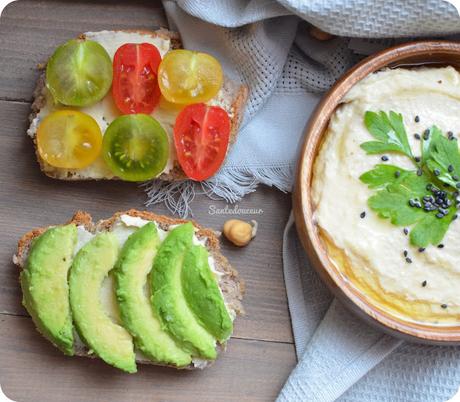 Ramadhan séries #1 Du houmous pour l'accueillir..