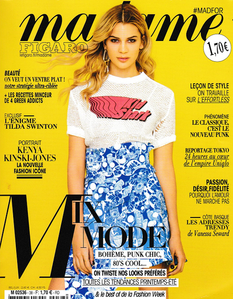 Vitaministic Madame Figaro Vitaministic Madame Figaro